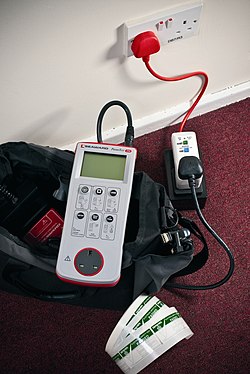 Seaward PrimeTest 250 PAT testing equipment